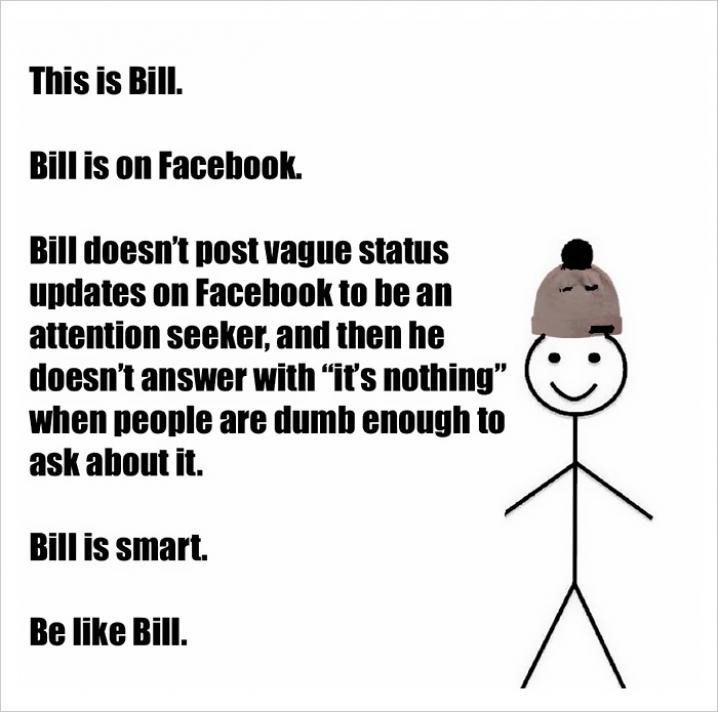 Be Like Bill