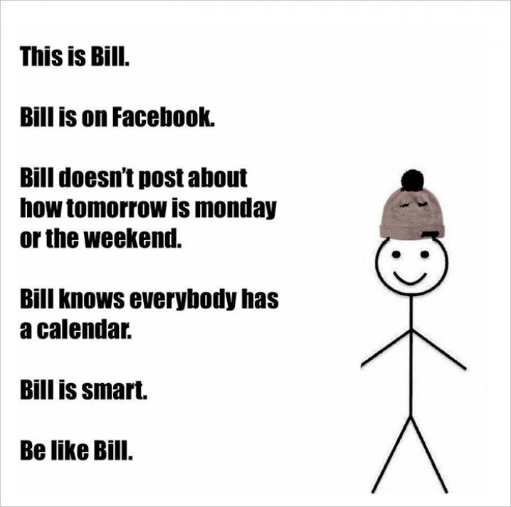 Be Like Bill