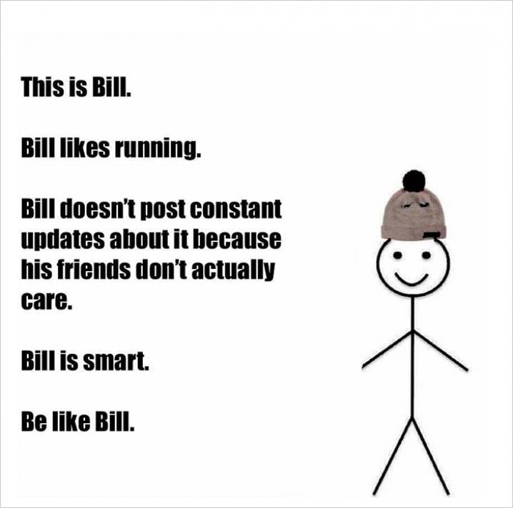 Be Like Bill