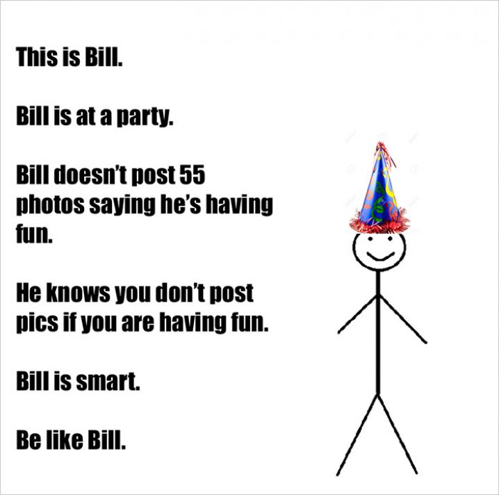 Be Like Bill