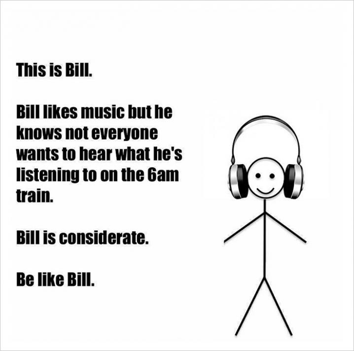 Be Like Bill