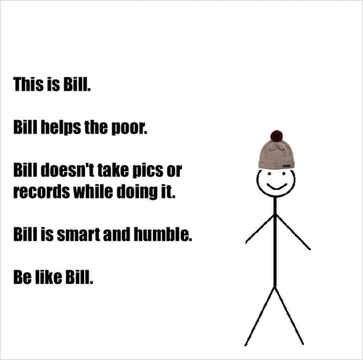 Be Like Bill