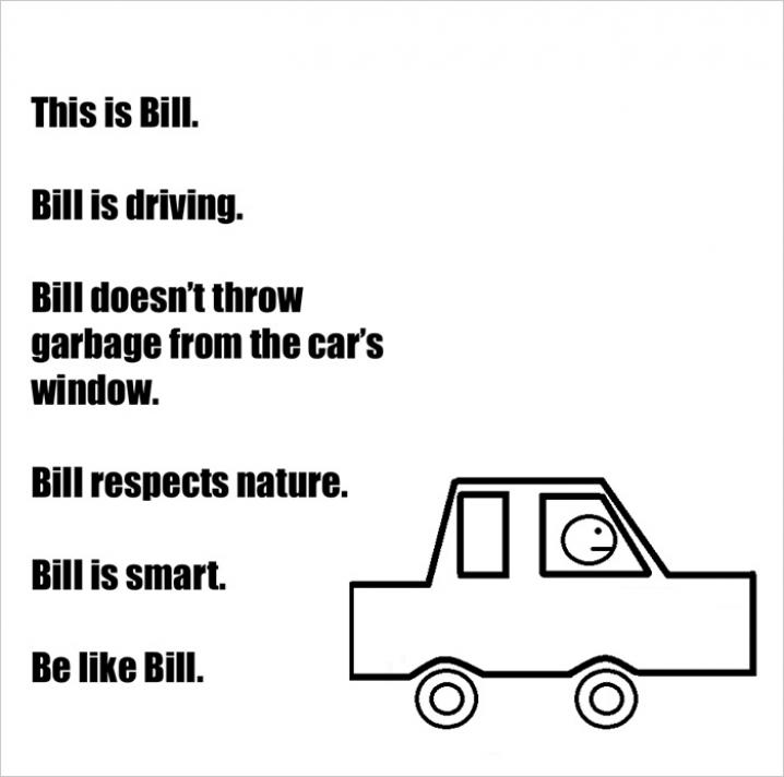 Be Like Bill