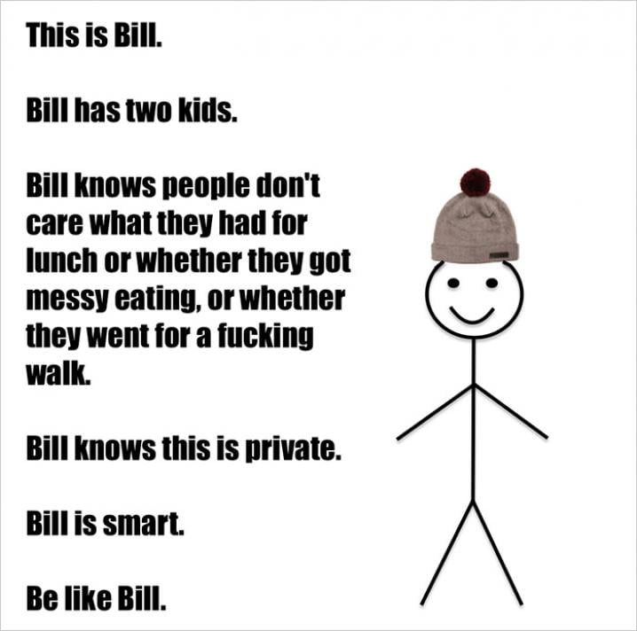 Be Like Bill