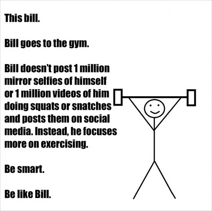 Be Like Bill