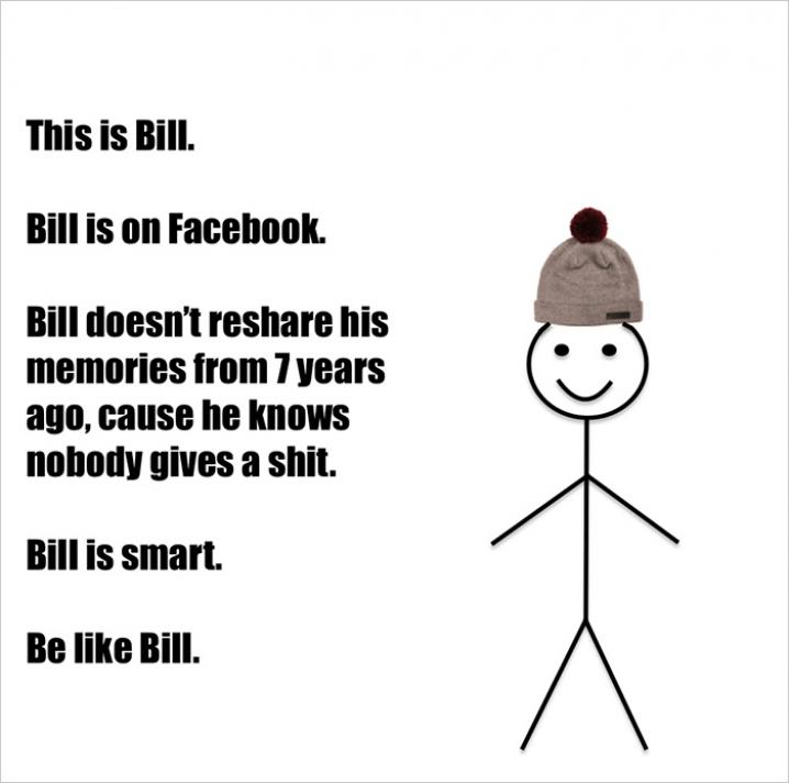 Be Like Bill