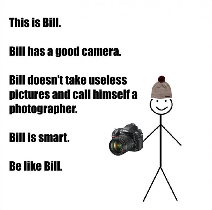 Be Like Bill