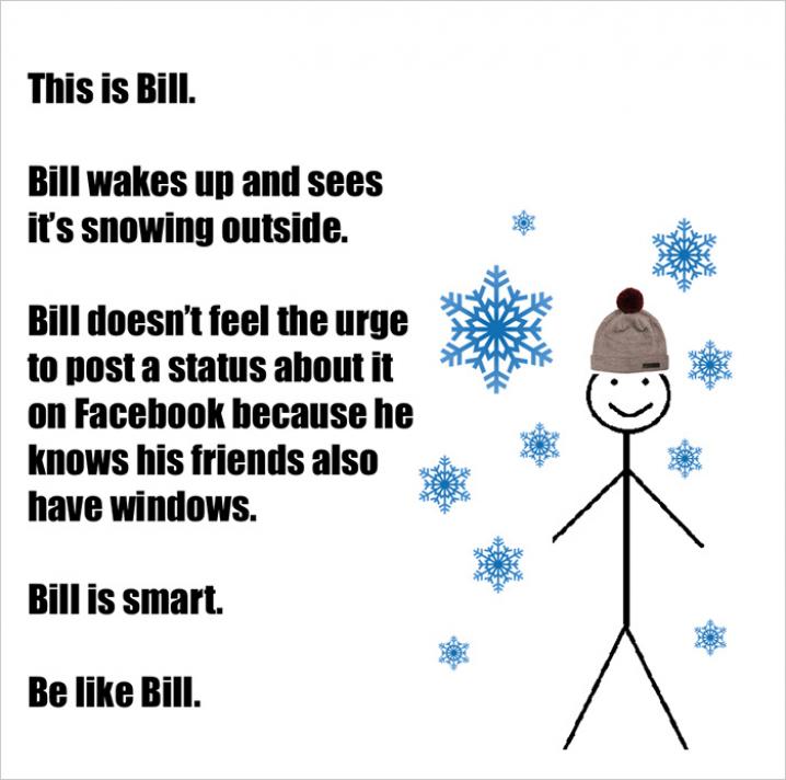 Be Like Bill