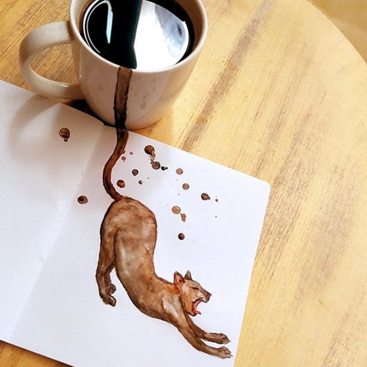 Coffee cats - Americano