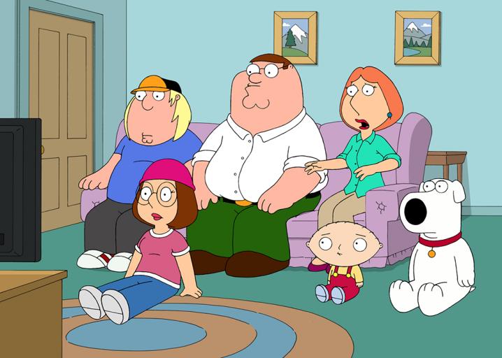 Family Guy (1 aflevering)