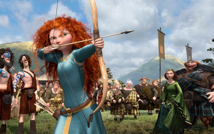 Merida Brave