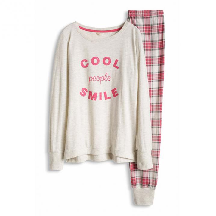 Pyjama 'Cool people smile'