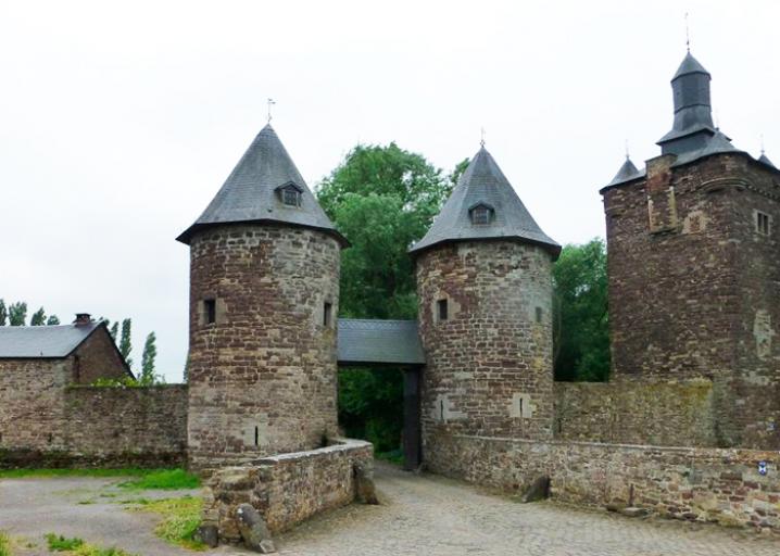 Le Château de Sombreffe