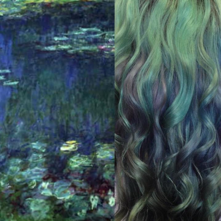 'Waterlelies' van Monet