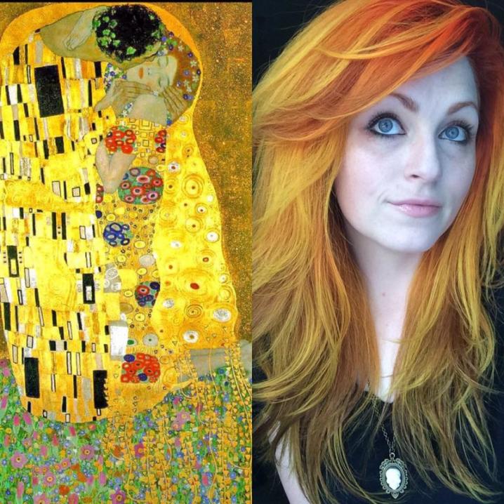 'De Kus' van Gustav Klimt