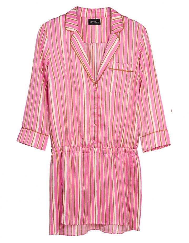 Nuisette style pyjama d&#39;homme
