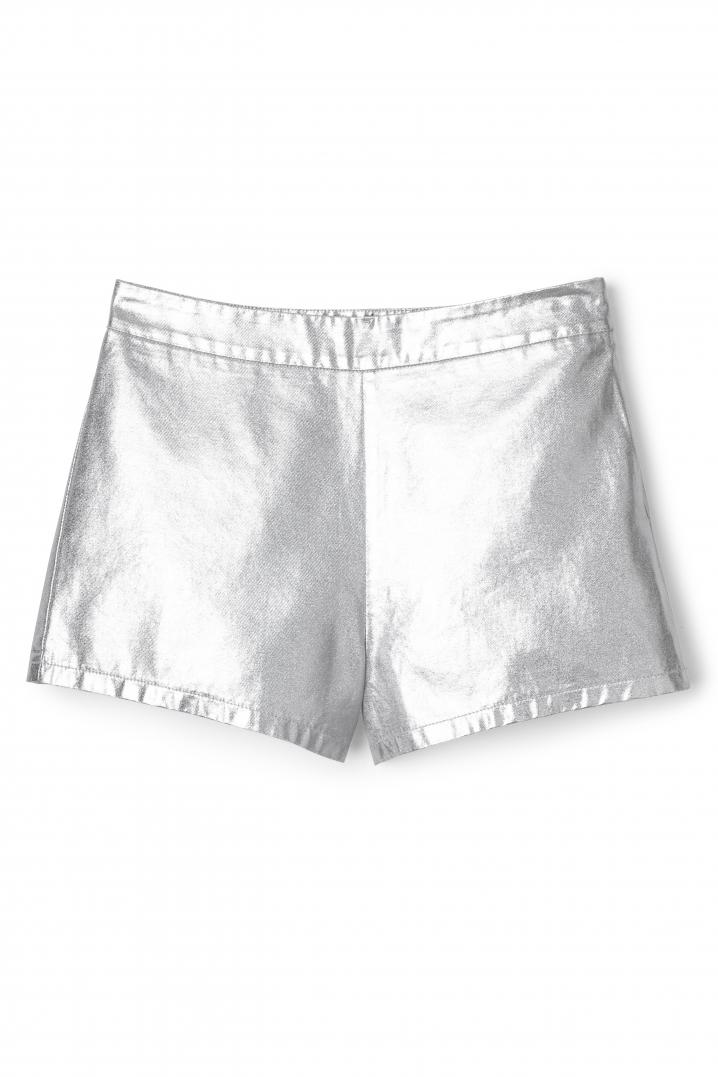 Silver shorts - 65 €