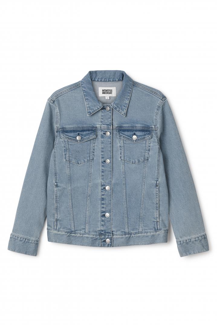 Veste en jeans - 65 €