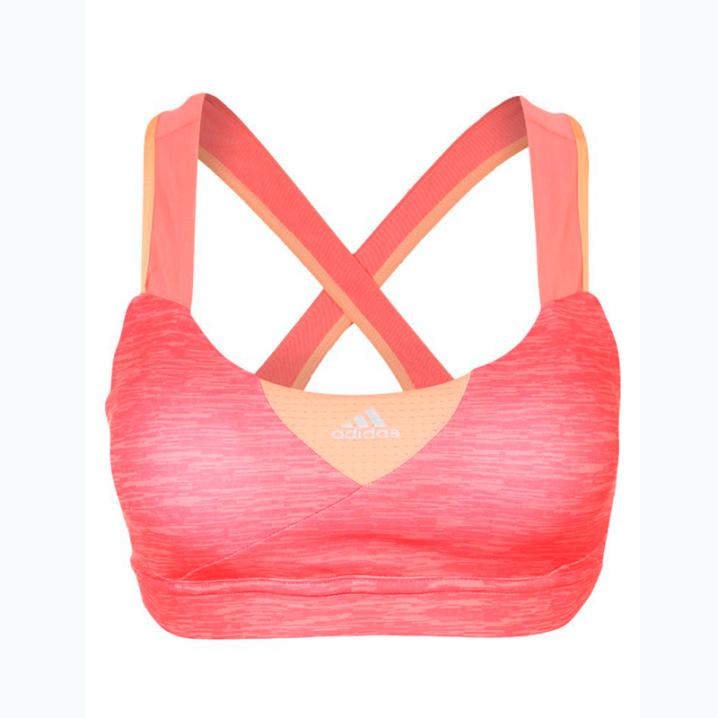 Brassière orange et rose