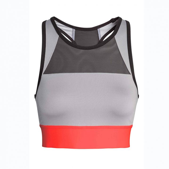 Brassière tricolore