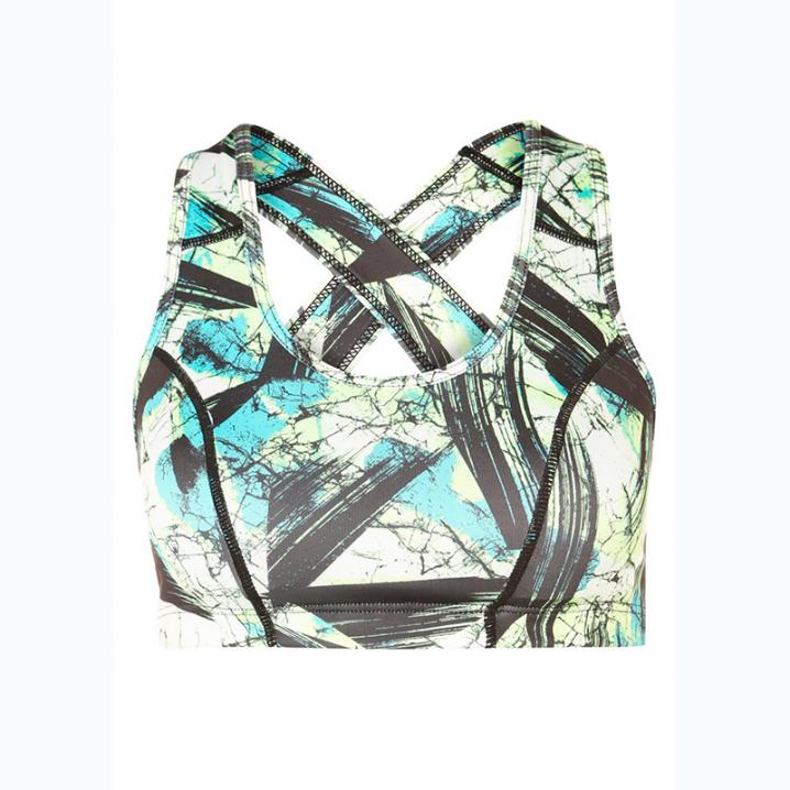 Brassière à motifs