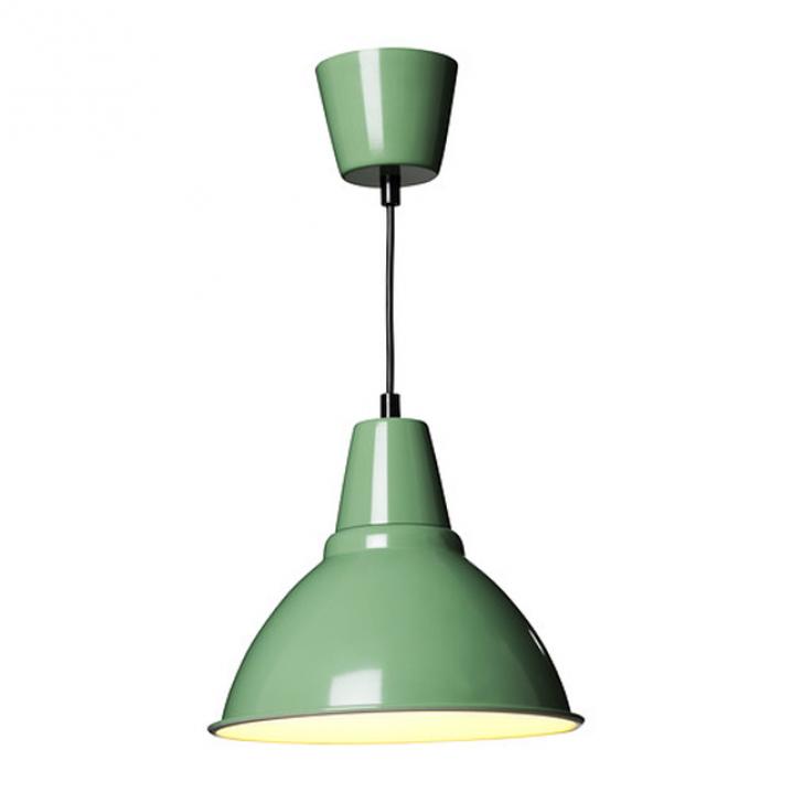 Hanglamp in groen