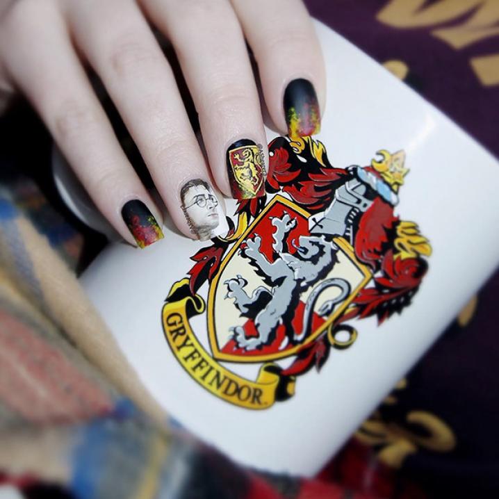 Le Harry Potter Nail Art fait le buzz!