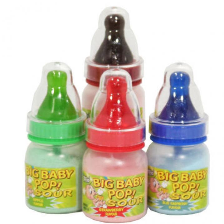 Big Baby Pop-flesjes