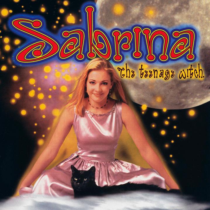 Sabrina uit 'Sabrina The Teenage Witch'
