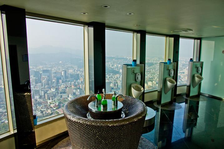 N Seoul Tower, Zuid-Korea