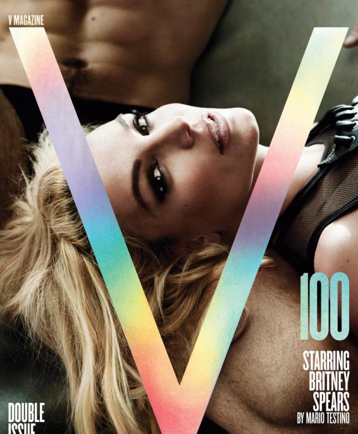 Britney Spears V Magazine