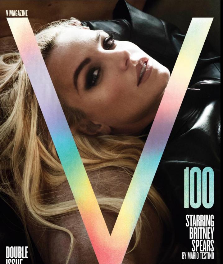 Britney Spears V Magazine