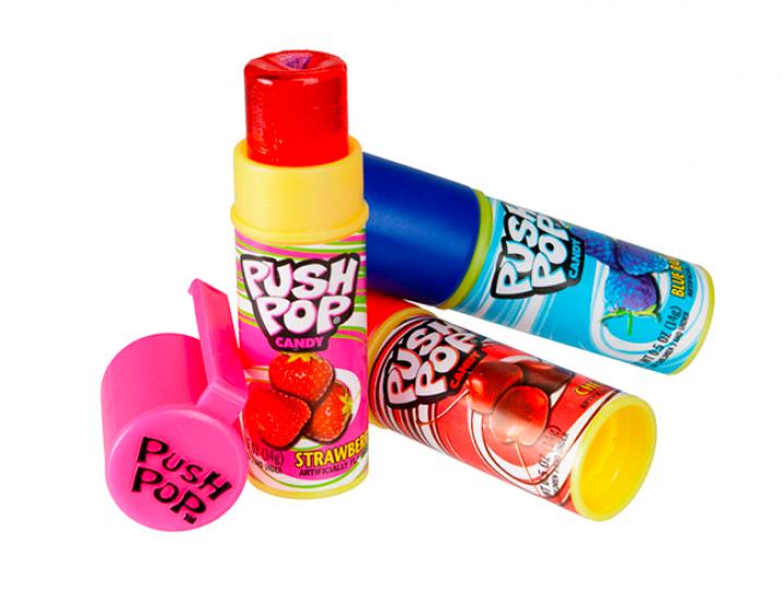 Les Push Pop