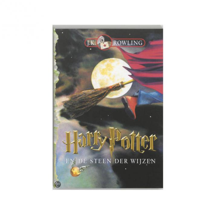 Harry Potter en de Steen der Wijzen