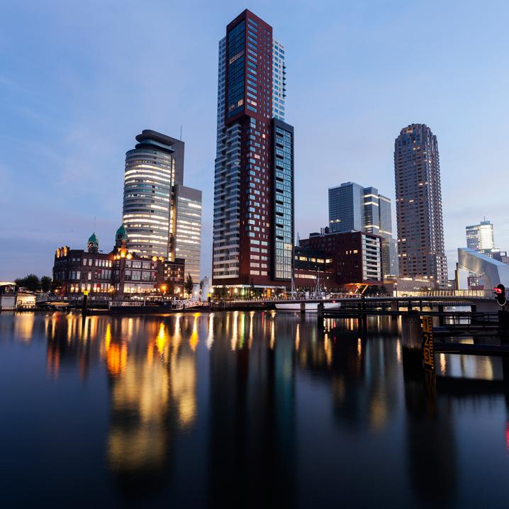 3. Rotterdam (Nederland) - € 488 per maand