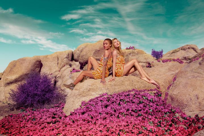 H&M loves Coachella campagne