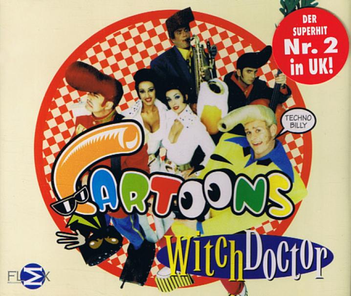 Cartoons - Witch Doctor