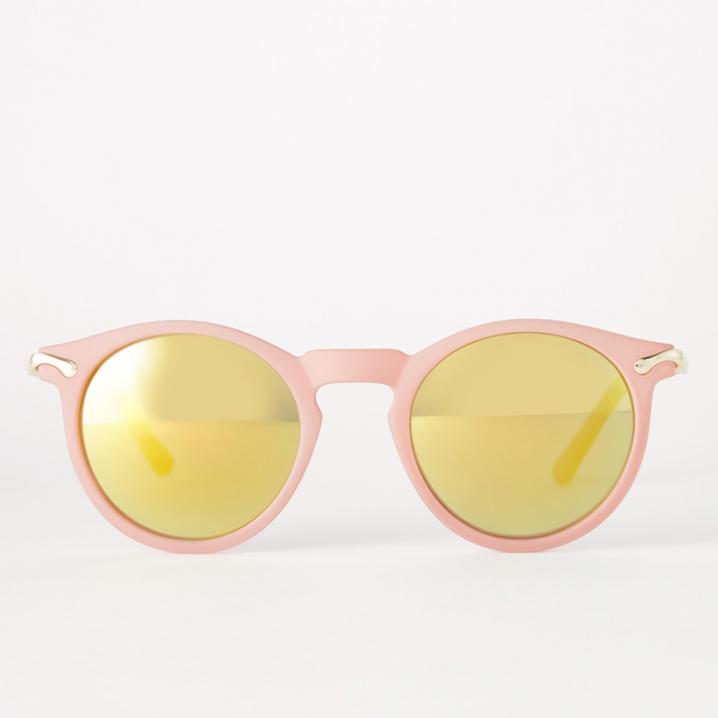 Zonnebril met gele glazen