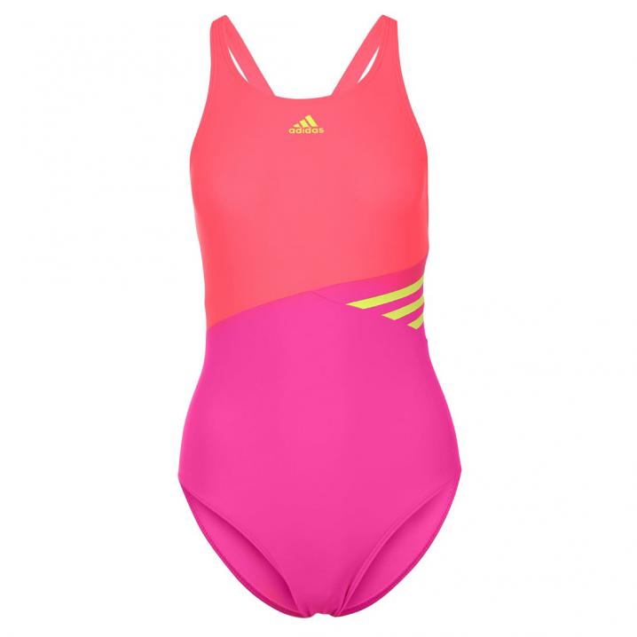 Maillot corail et rose - Adidas