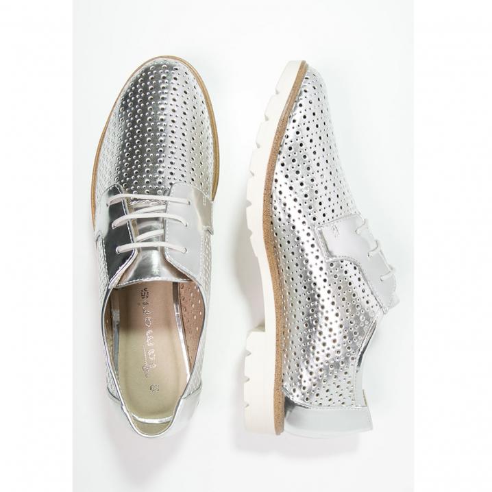 Zilveren schoenen