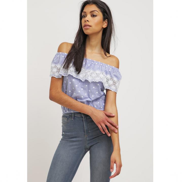 Top lilas - Pepe Jeans