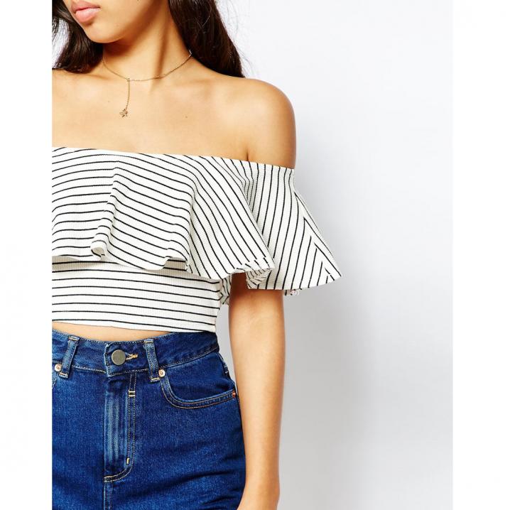 Top rayé - Asos