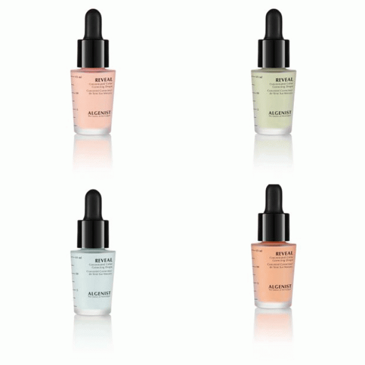 Reveal concentrated color correcting drops