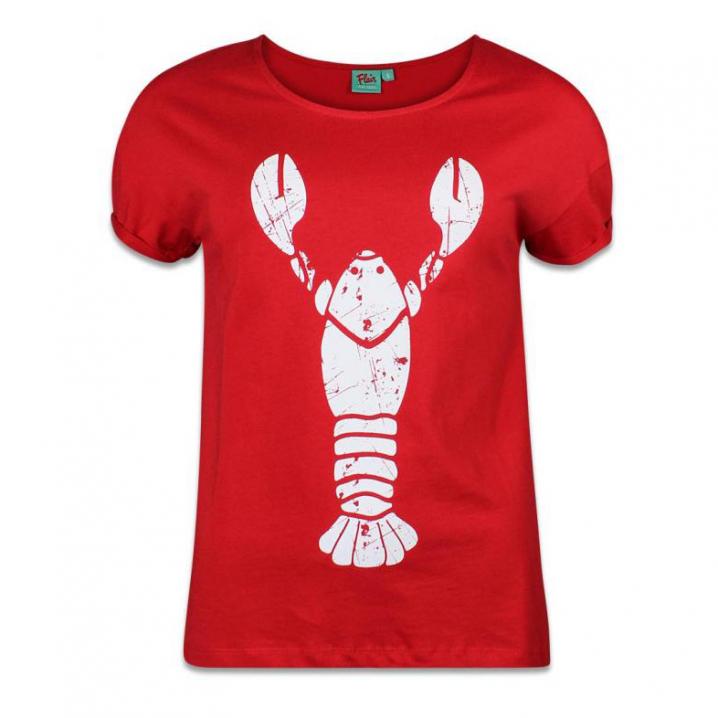 T-shirt met kreeft