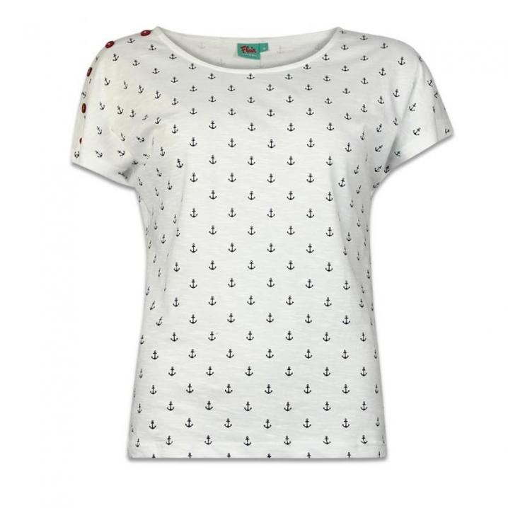 T-shirt met print