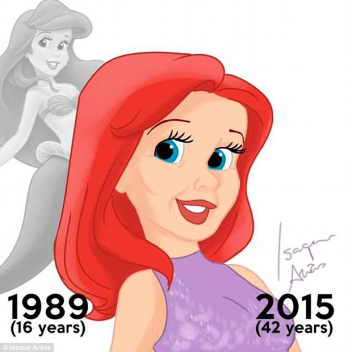 Ariel avait 16 ans en 1989.
