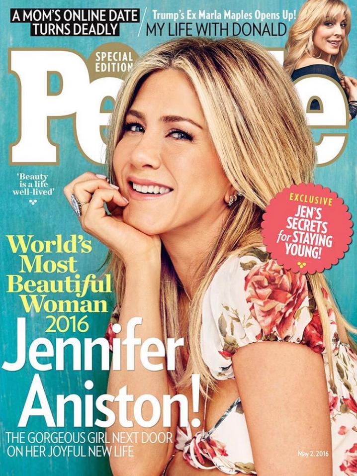 Cover Jennifer Aniston