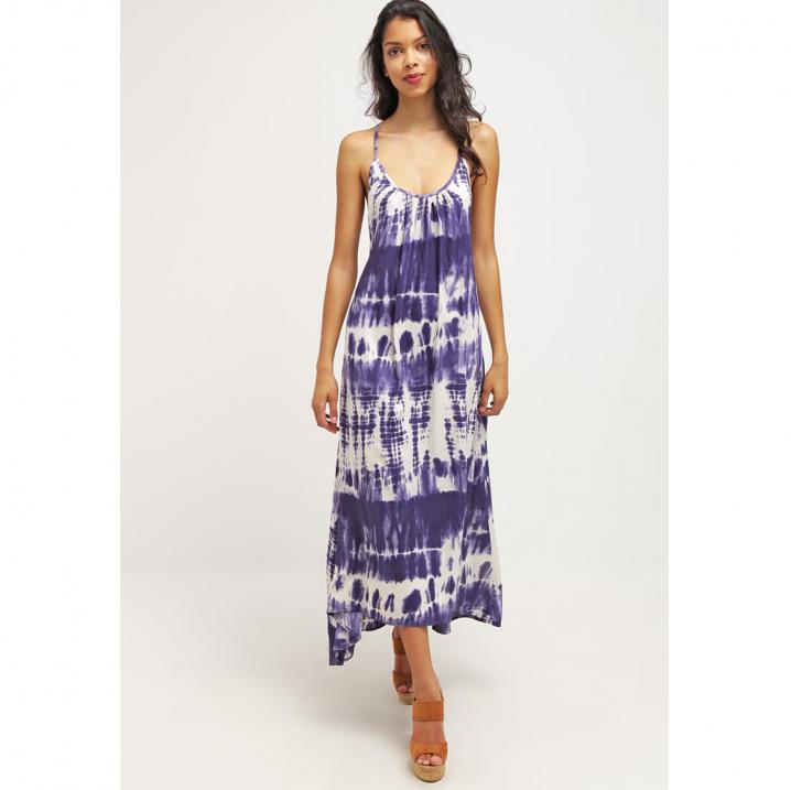 Tie-dye maxi-jurk