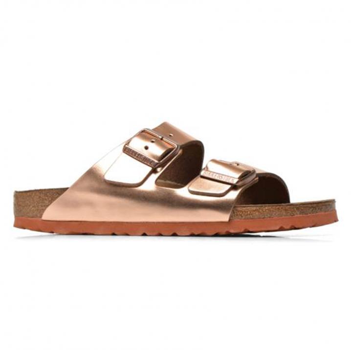 Rose gold sandalen