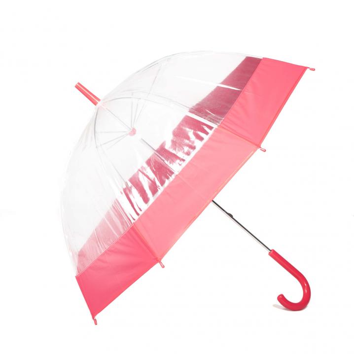 Doorzichtige paraplu